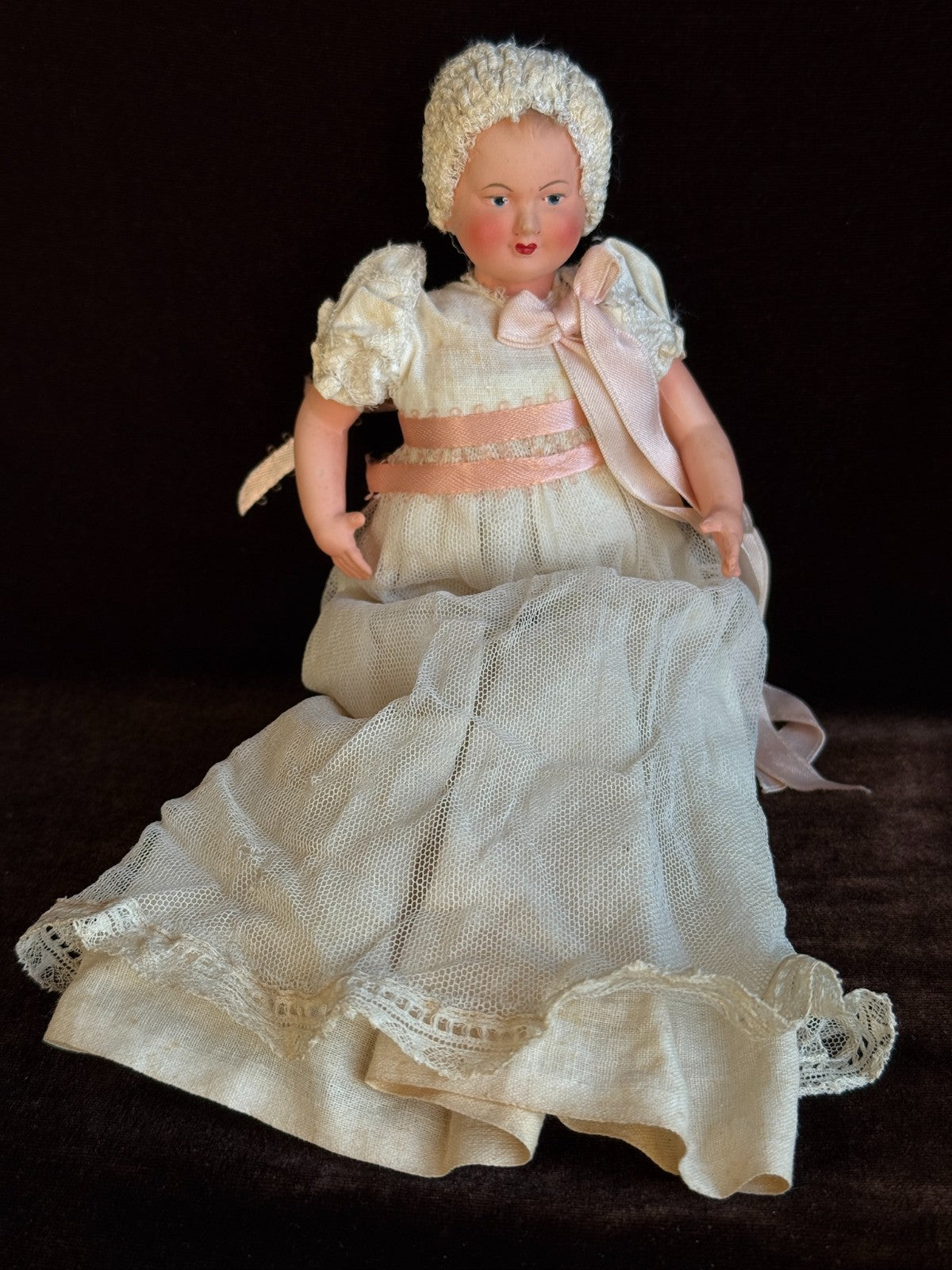 Lot of 2 Vintage European Celluloid Dolls