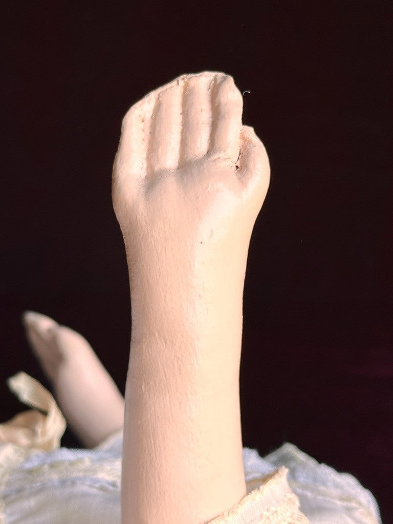 ODACA Artist 17” Reproduction of Alabama Baby Oil Painted Cloth Girl Doll