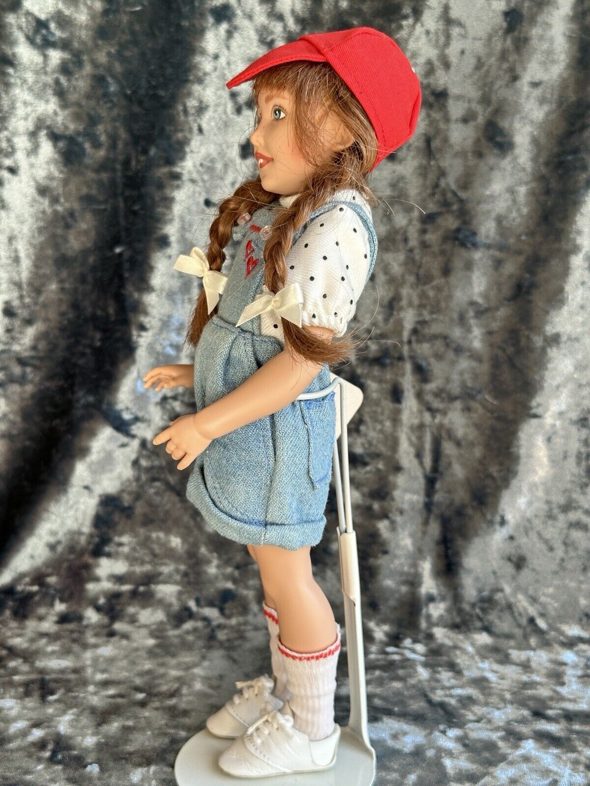 Collectible Vinyl 10” Emmy Lou Doll By Helen Kish