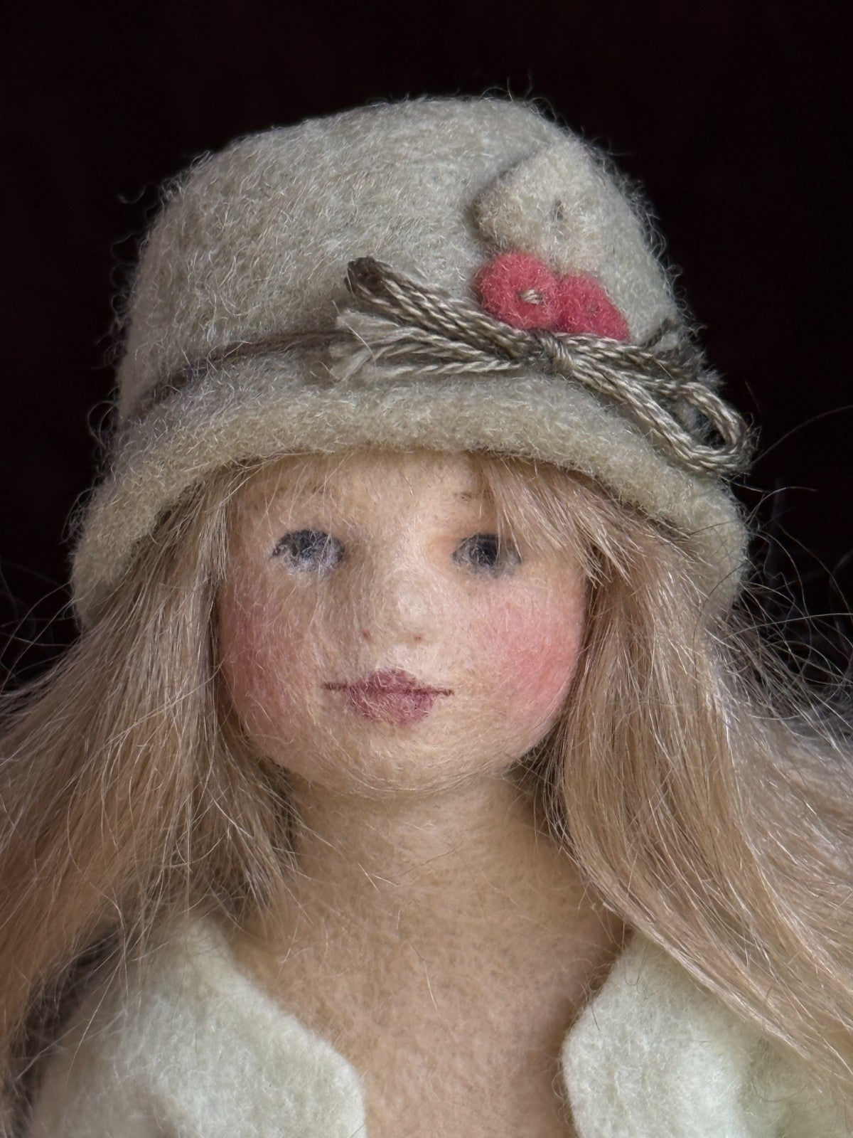 Collectible Maggie lacono 7" Margaret Doll New in Box with UFDC Souvenir Pin