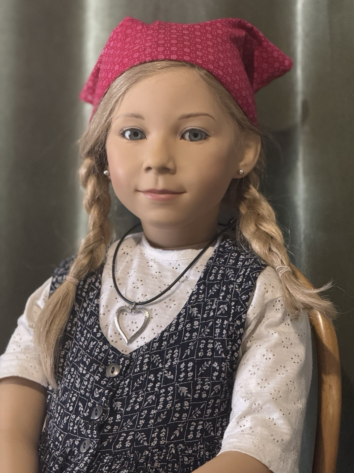 Artist Collectible Vinyl 39” Doll “Janina” by Elizabeth Lindner LE 500 for Gotz