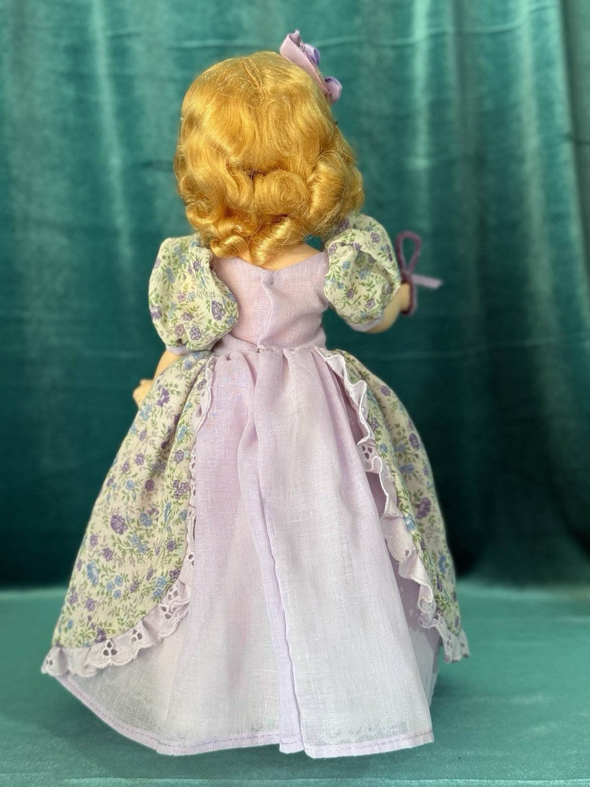 Vintage 14" Mary Hoyer Plastic Doll Handmade Outfit