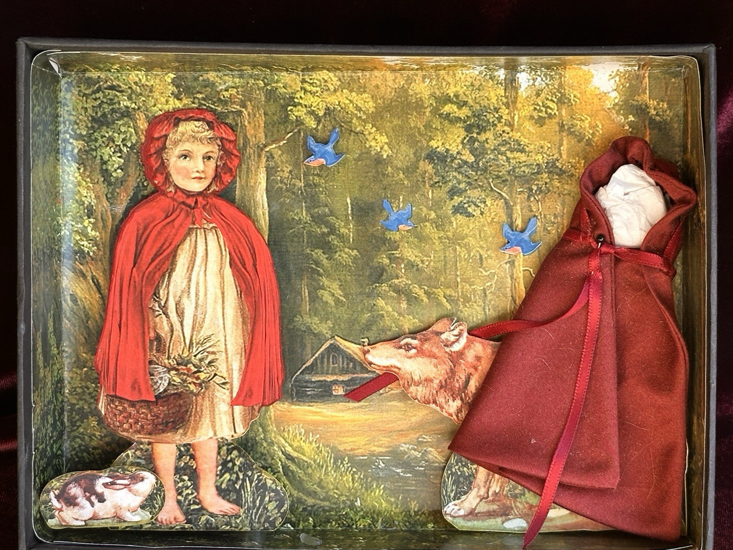 Darlene Lane Porcelain 5.5” Reproduction of Antique French Mignonette Doll