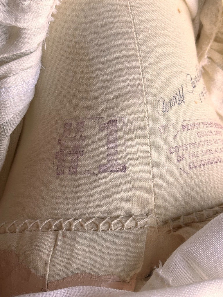 ODACA Artist 17” Reproduction of Alabama Baby Oil Painted Cloth Girl Doll