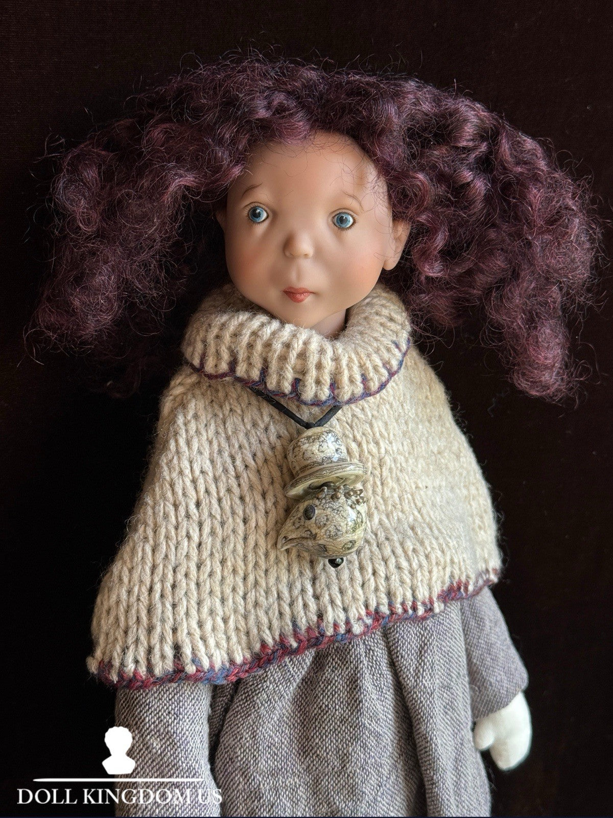 Zwergnase 15.5” Vinyl Annie Doll By Nicole Marschollek 2001 LE 250 New in Box