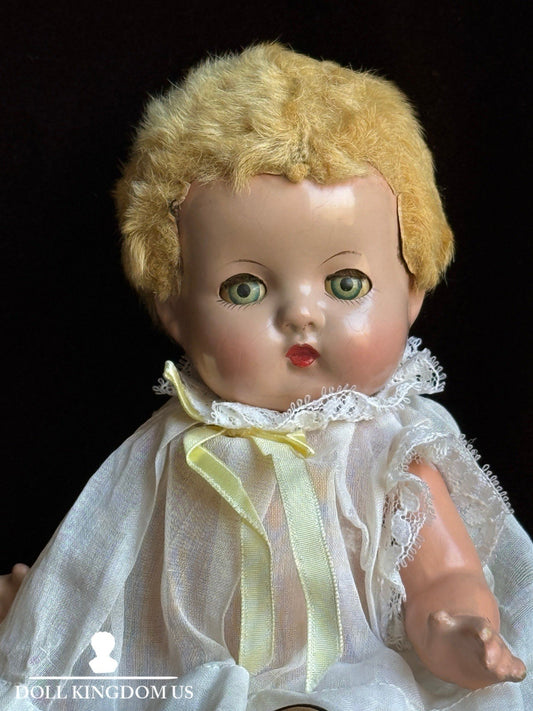 Vintage American 9” Effanbee Patsy Babyette Composition Doll