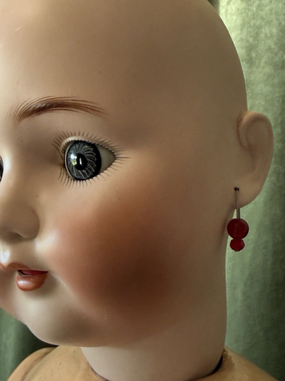Large 34” Antique German ABG Mold 1362 Character Sweet Nell Doll