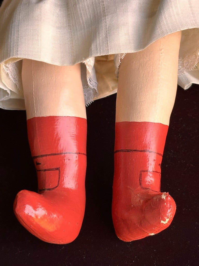 ODACA Artist 17” Reproduction of Alabama Baby Oil Painted Cloth Girl Doll