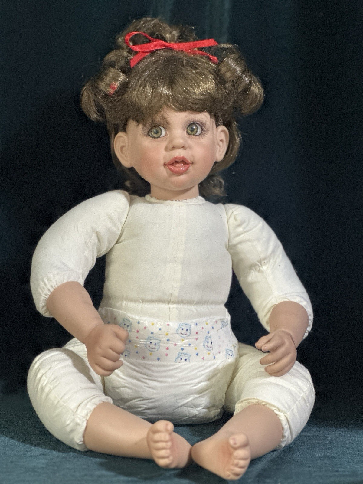Vinyl Doll “Always By Your Side” by Fayzah Spanos 22” LE 900