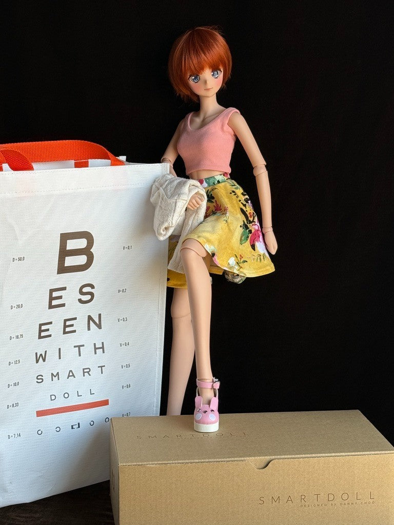 Smart Doll Haruka Vinyl BJD Anime Style Doll by Danny Choo w/ Box & Accessories