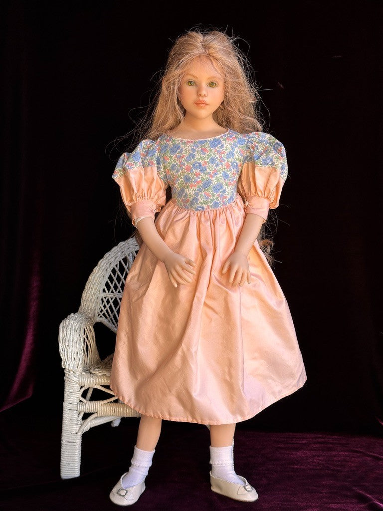 Collectible French Heloise 23.5” Resin/Cloth Doll LE 50