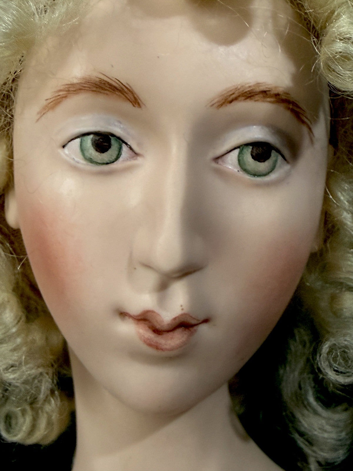 Artist “Lady Marion” Mold Porcelain 21” Doll by Betty Bailey Originals