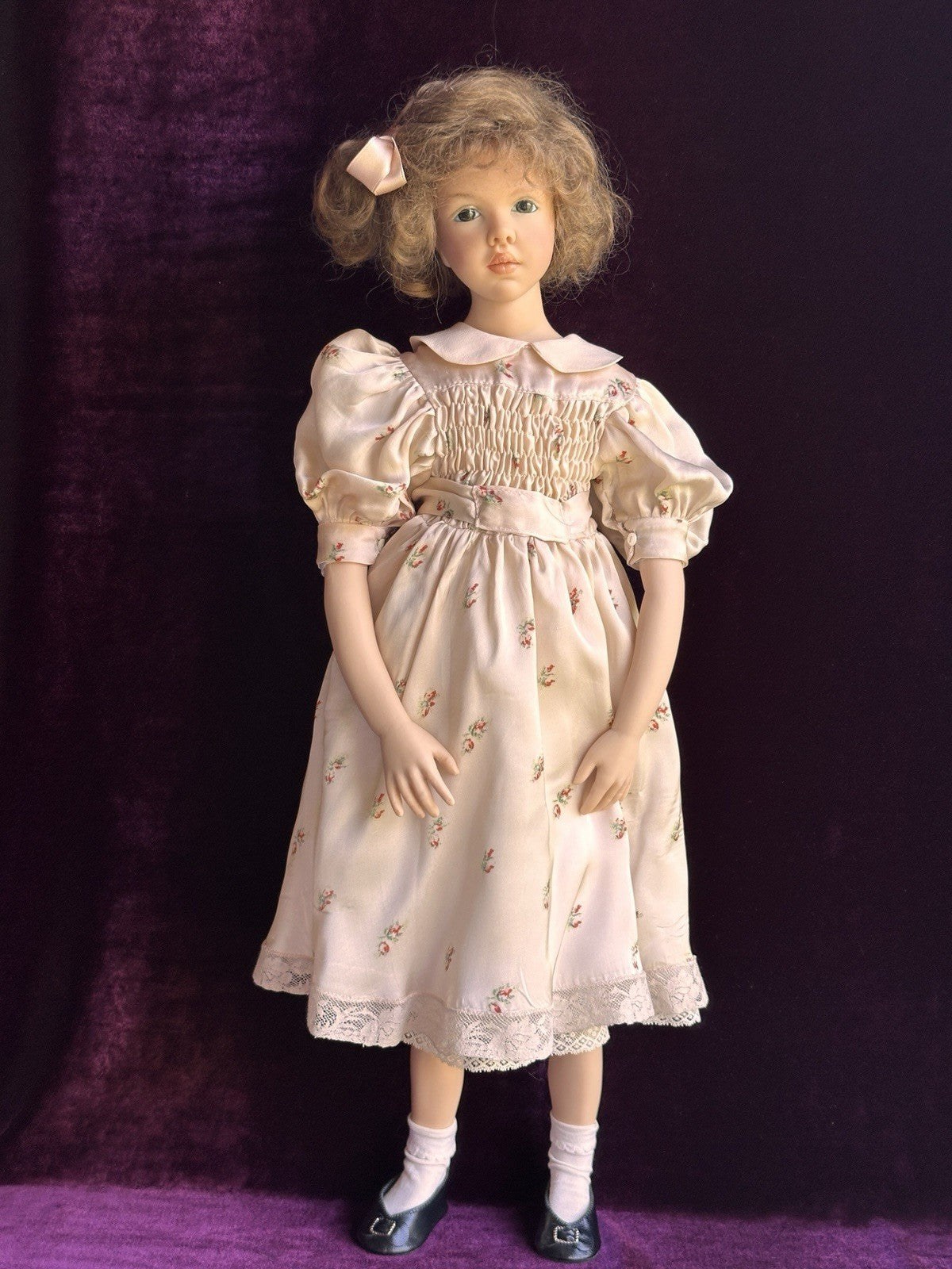 Collectible French Heloise 23.5” Resin/Cloth Doll LE 100