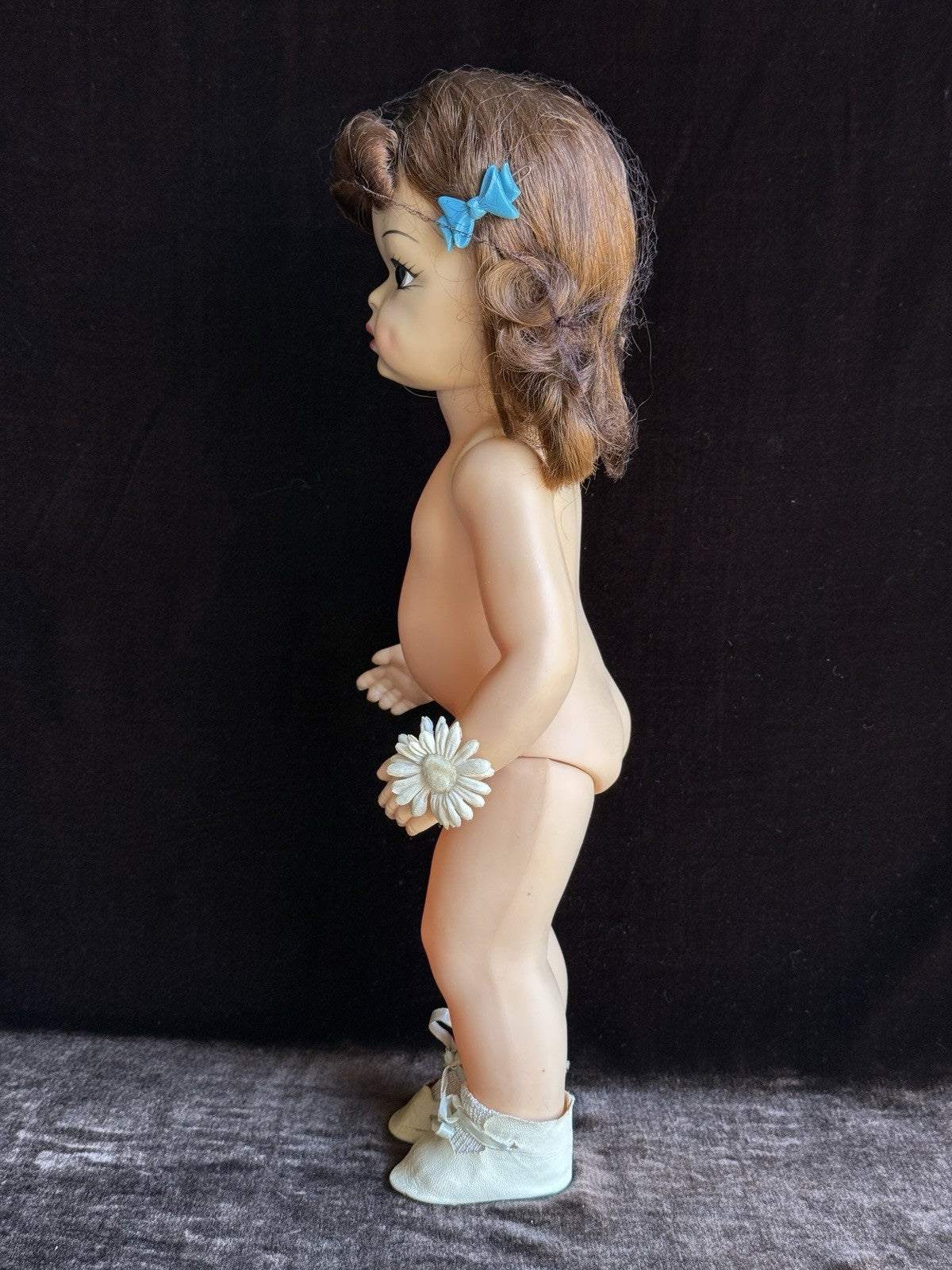 All Original Plastic Terri Lee Doll with Tag