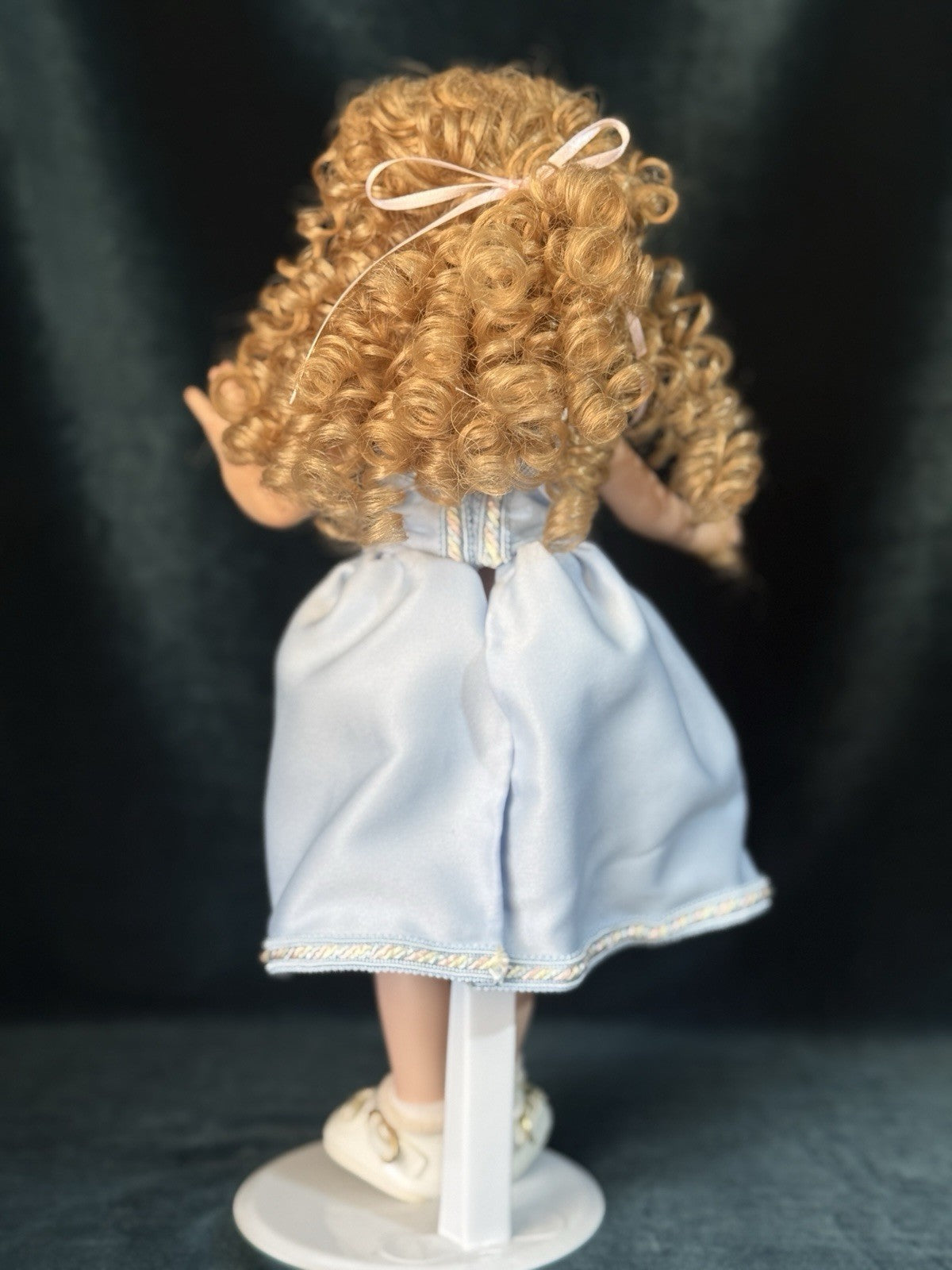 Porcelain 12” Doll “Michelle” By Dianna Effner Expressions Molds