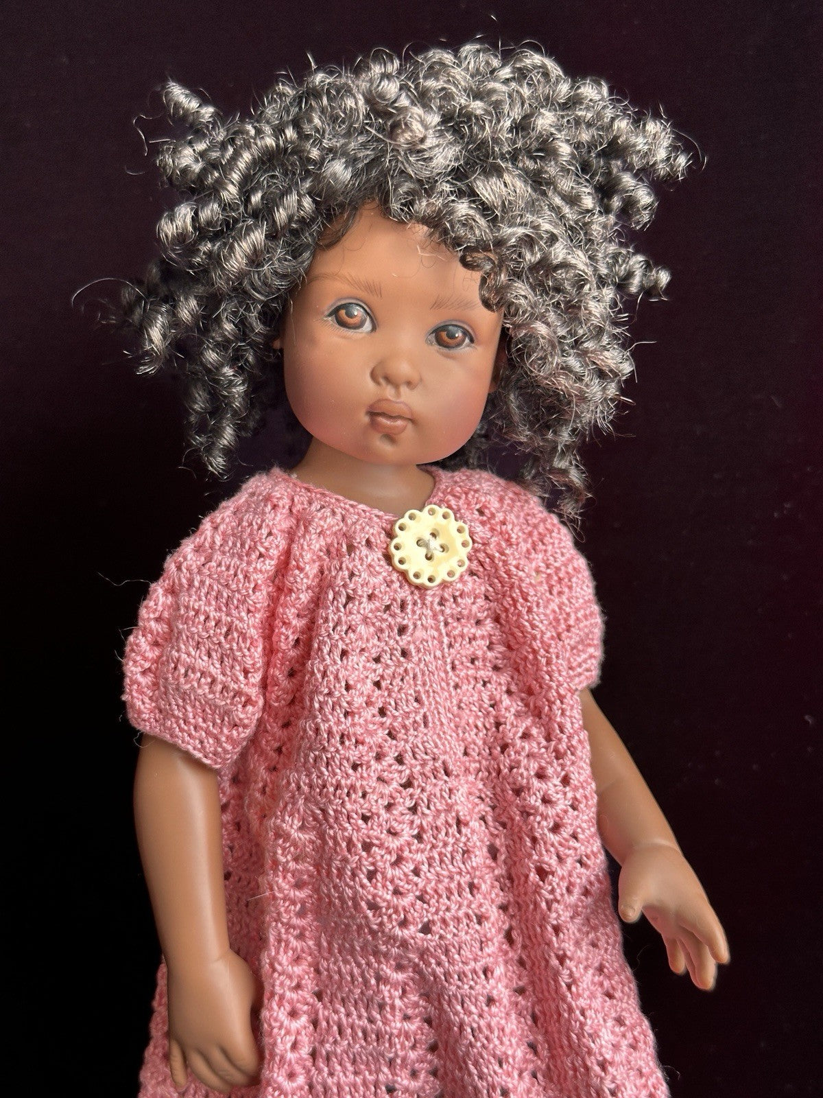 Helen Kish 10.5” Vinyl Bitty Bethany Dark Complexion African American Doll