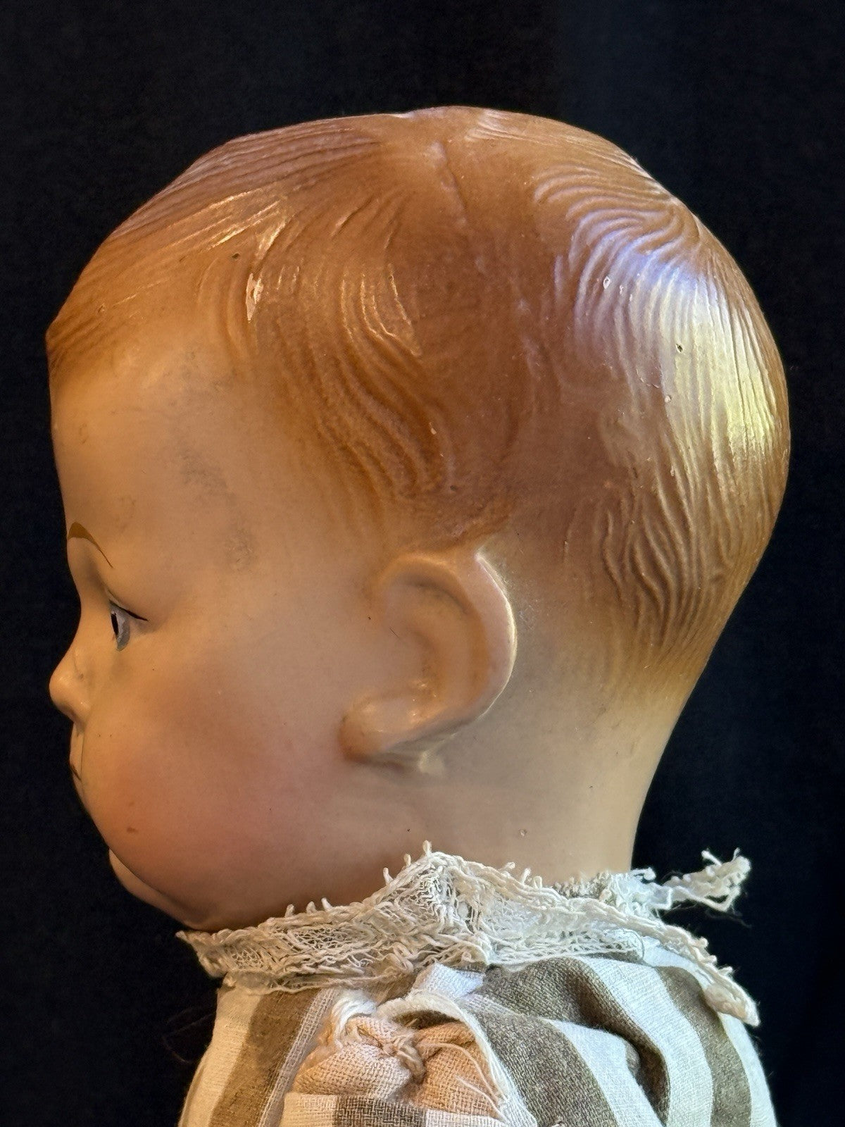 Antique American 12” Tommy Tucker (?) Composition Character Doll