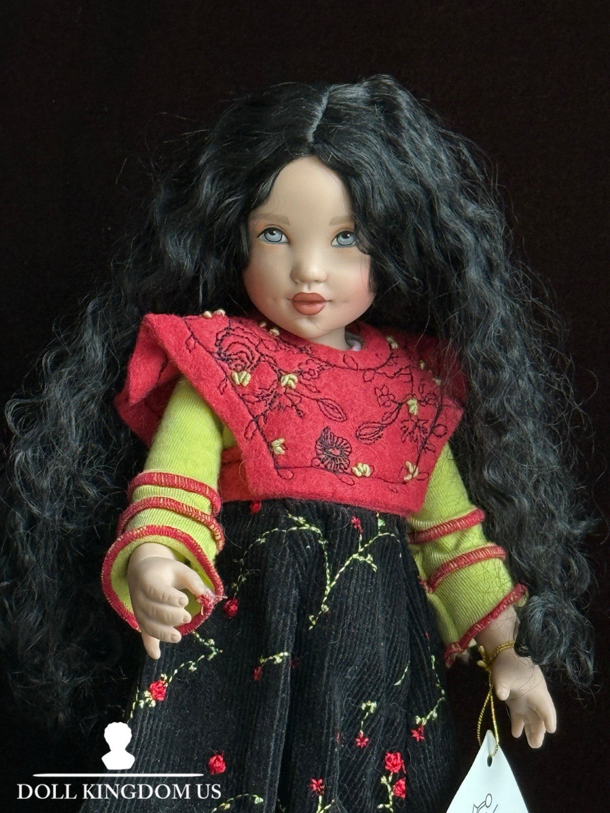 Collectible 10.5” Vinyl Helen Kish Bitty Bethany Doll