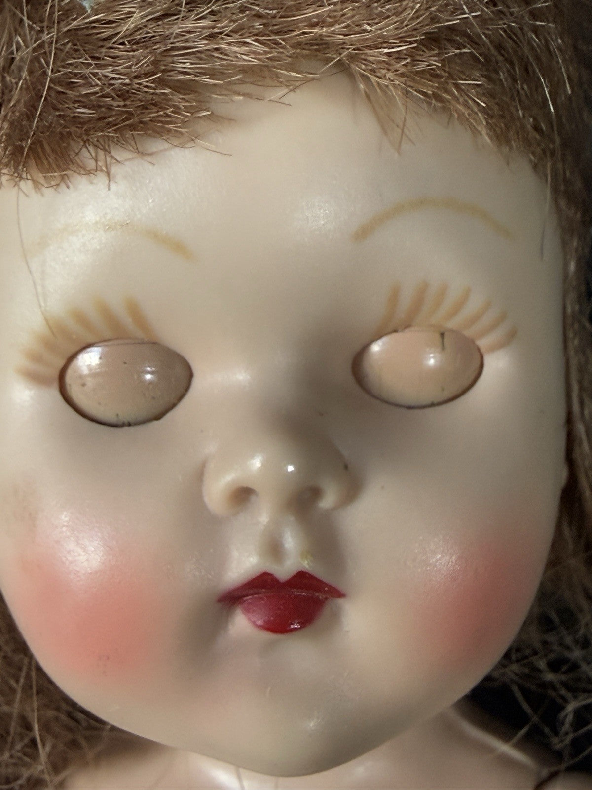 Vintage 1950’s Vogue Ginny Doll Yellow Dress