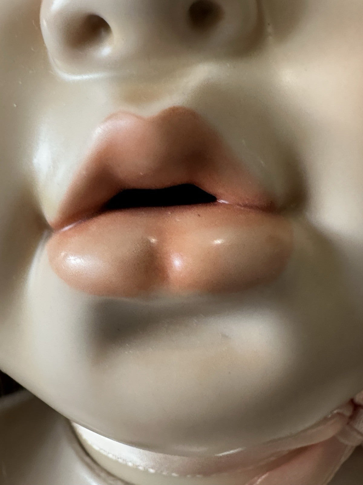 Collectible Artist Susan Krey Baby 26” Doll “Veronica” Wax Over Porcelain  LE 25