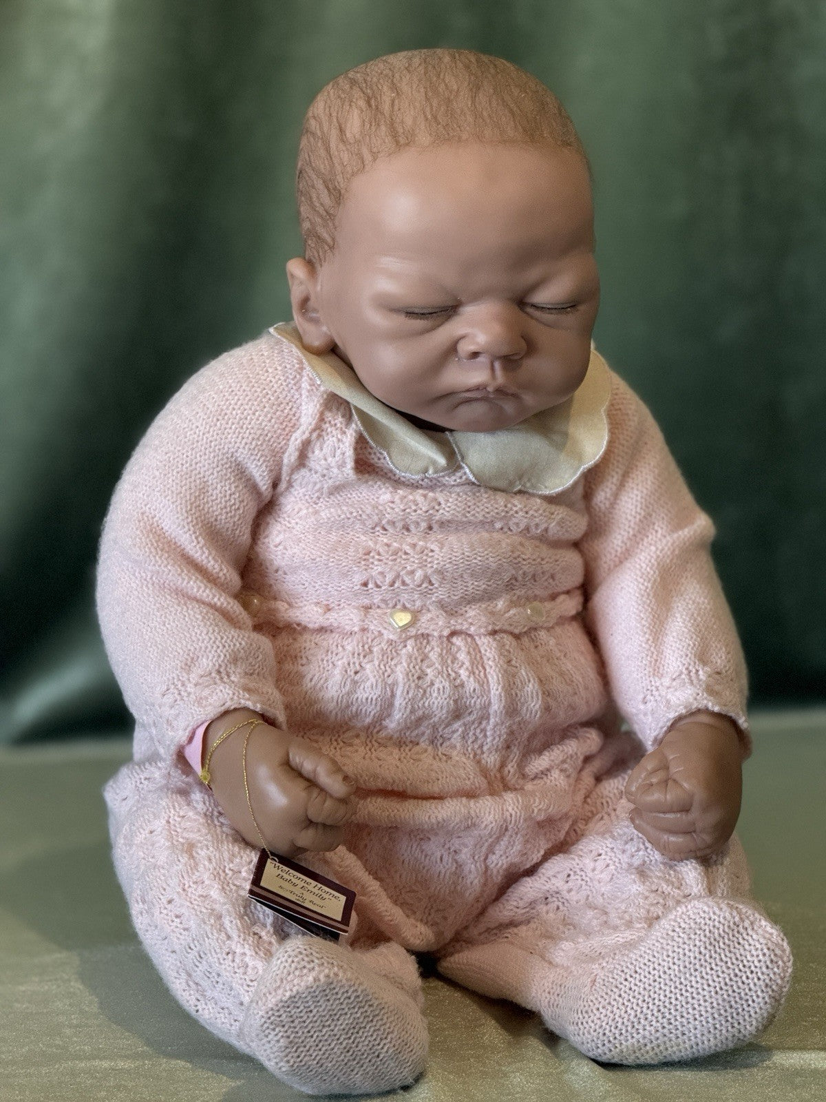 “Welcome Home Baby Emily” 20” Baby Doll by Linda Webb Ashton Drake Galleries