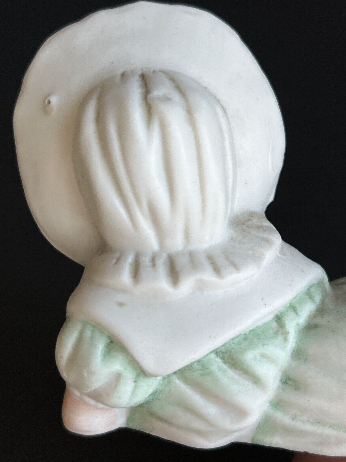 Antique German Gebruder Heubach (?) Unmarked Bisque Boy Figurine