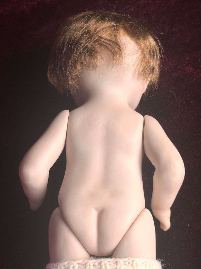 All Porcelain 6” Reproduction of Antique German Grace Putnam Bye-Lo Baby Doll