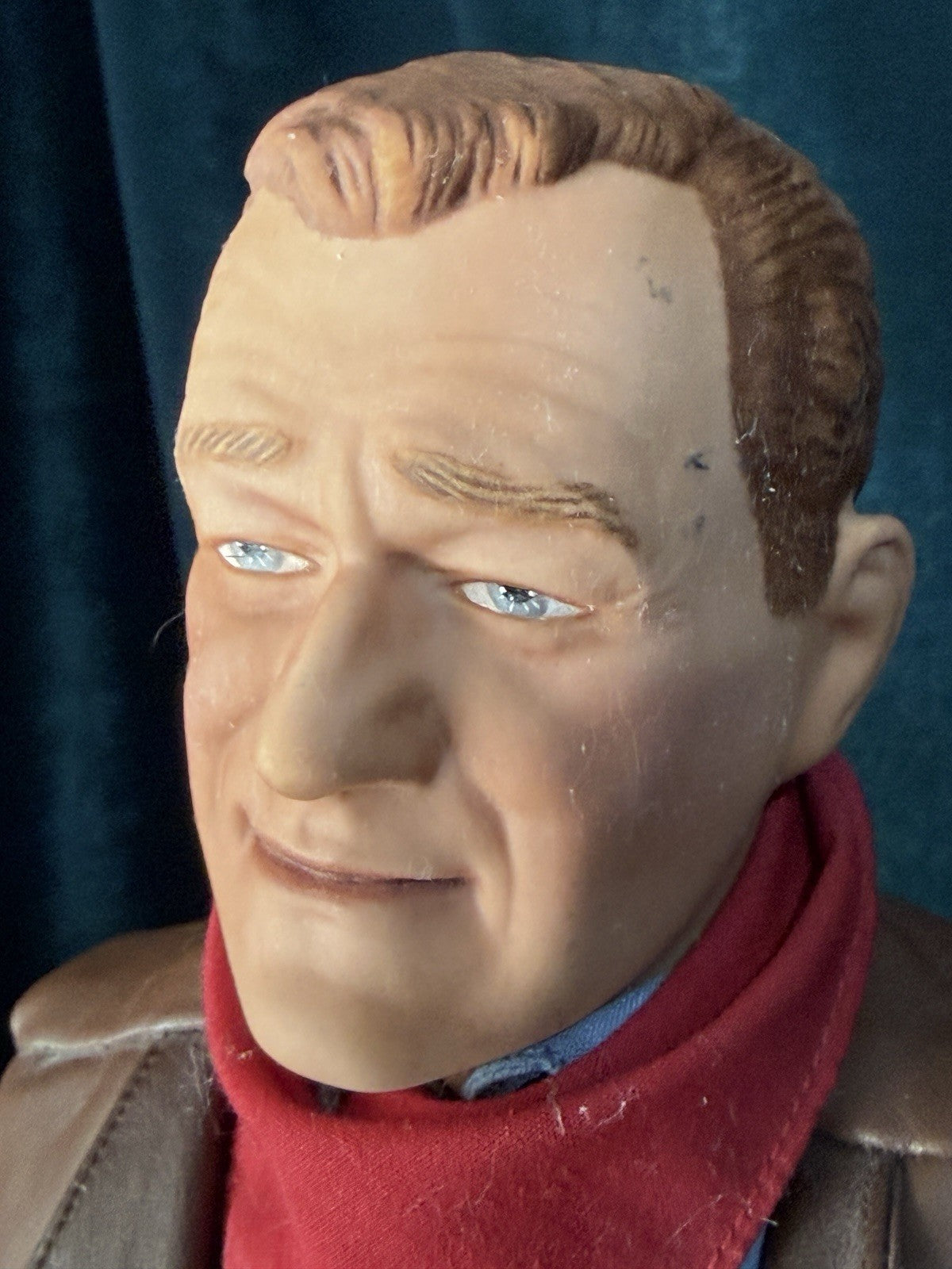 Lot Of 3 Vintage Effanbee/Franklin Mint Legend Series John Wayne Character Dolls