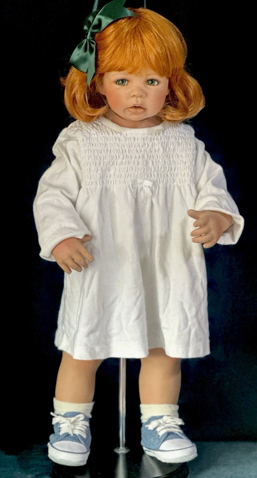 Artist Doll “Stop And Smell The Roses” Monika Levenig LE 500 Tag/COA Redressed