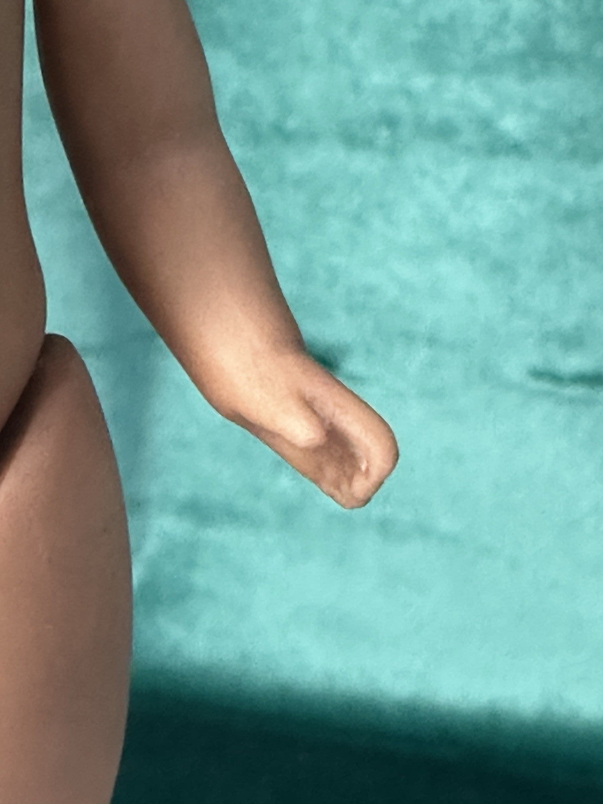 Vintage Reproduction of Antique German JDK 221 Googly Eyes 5” Doll