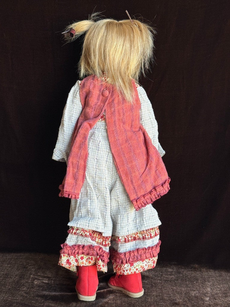 Lifelike Zwergnase 22” Vinyl Annemor Doll 2002 LE 250 with Tag and Box