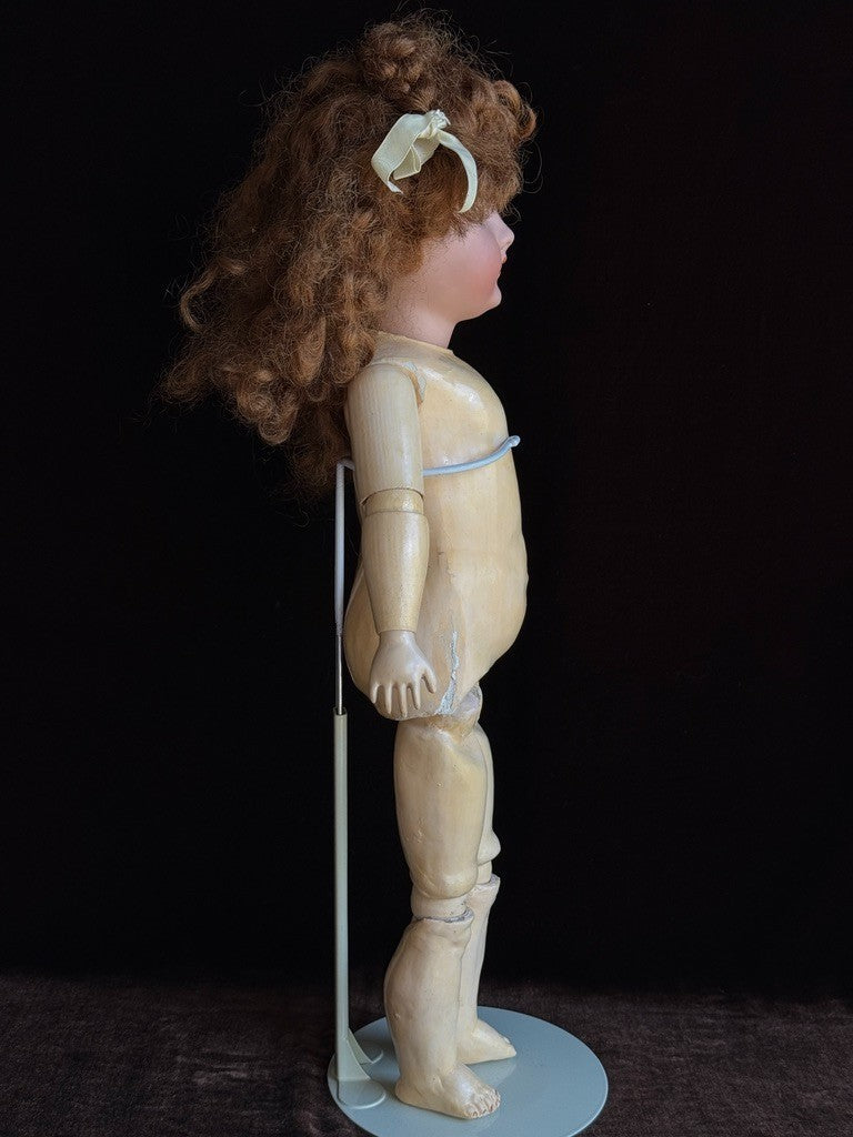 Antique German 21” Karl Hartmann 285 Bisque Head Doll