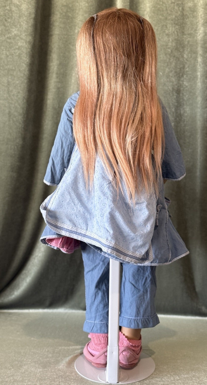 Vinyl Annette Himstedt 34” Doll “Jinka” LE 377 Box/COA