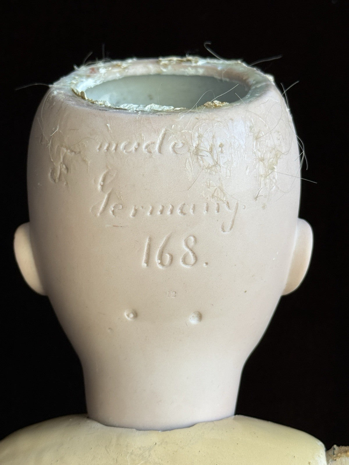 Antique German 23” Kestner 168 Bisque Head Doll