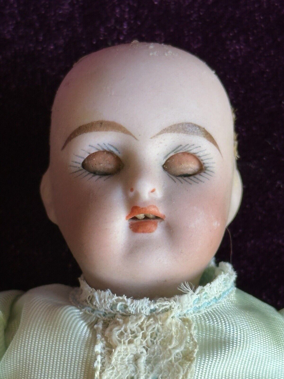 Antique German 6” Miniature Halbig Kammer Reinhardt Walker Bisque Doll