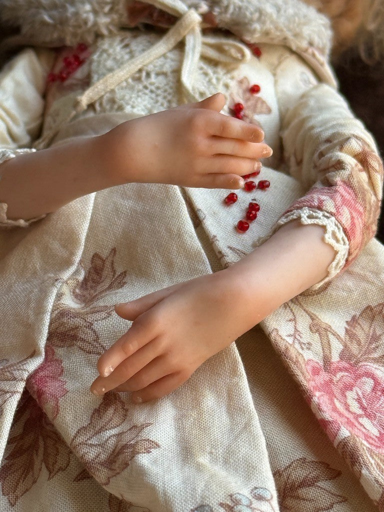 OOAK Russian Artist 21" Oplakanska Helena Olivia Doll in Box with Tag