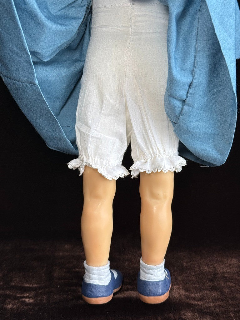 OOAK 18" Artist Carol Trobe Sculpted Polymer Clay Girl Doll