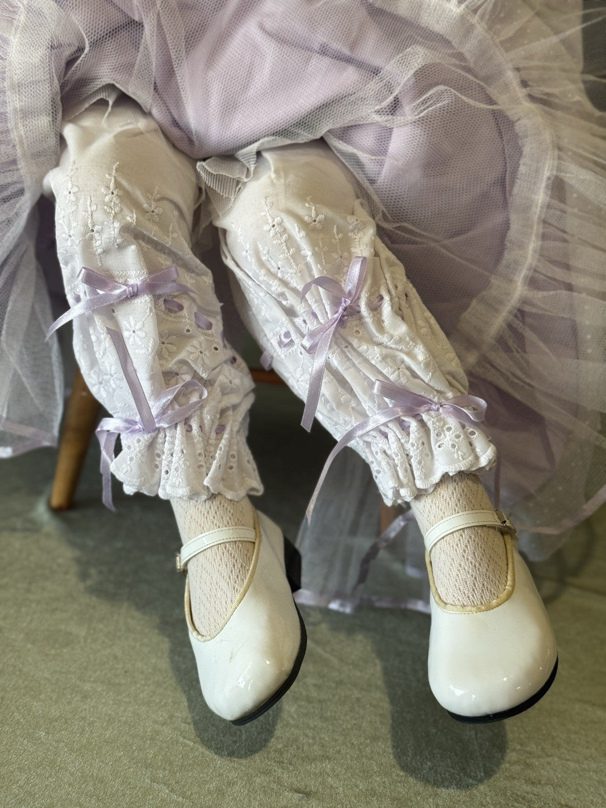 Large Original 42” Porcelain Doll “Stitches” by Donna Rubert LE 1000