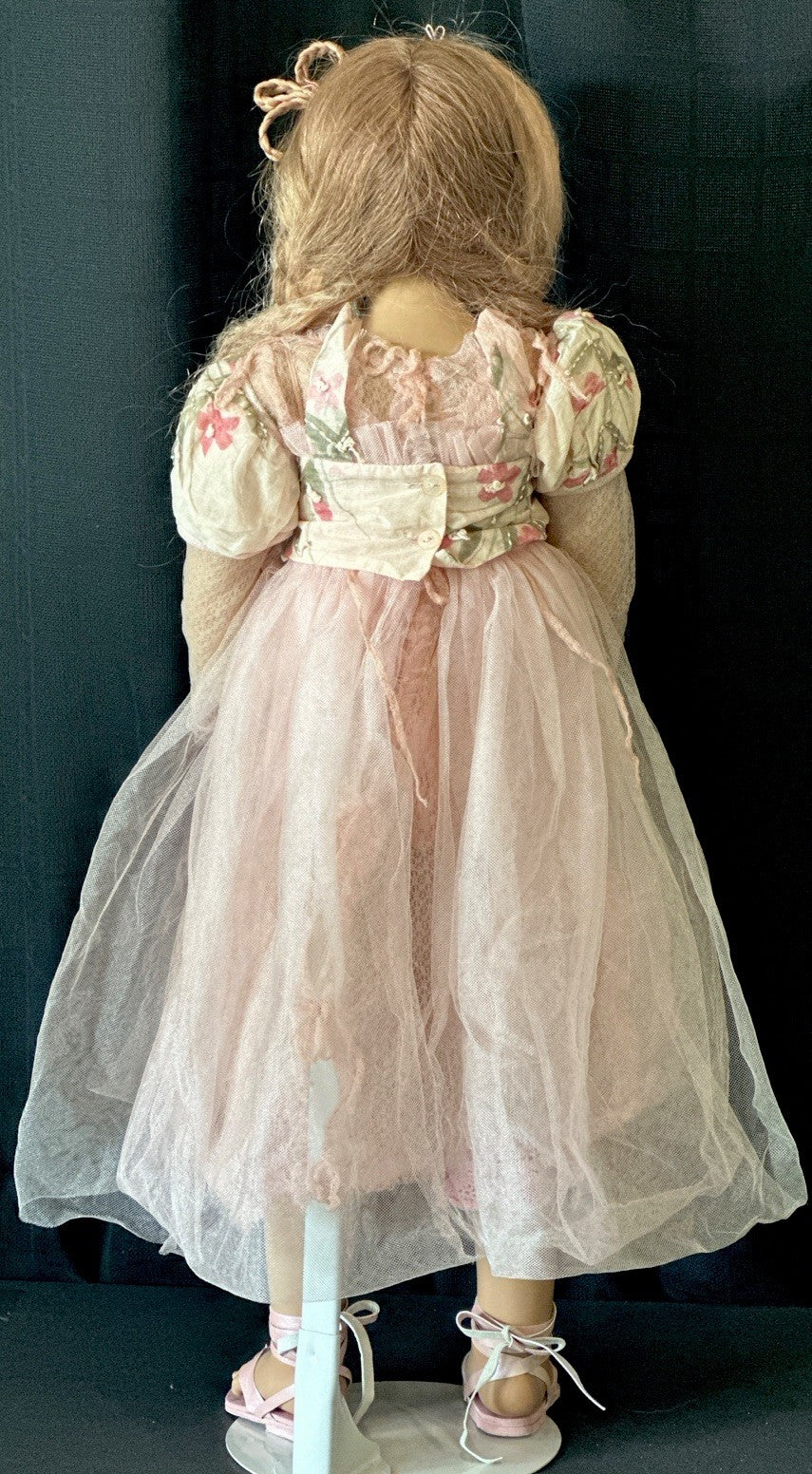 Collectible German Annette Himstedt Vinyl 31” Doll “Efli” Atlantis Series LE 377