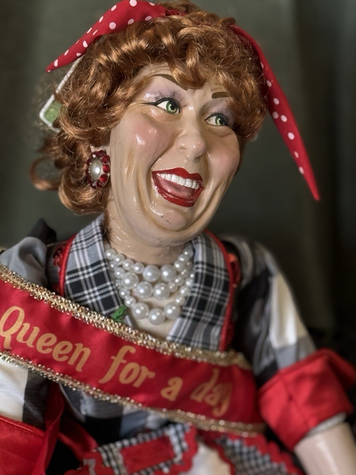 Collectible Wayne Kleski Katherine’s Collection Mae Queen Of The Day 30” Doll