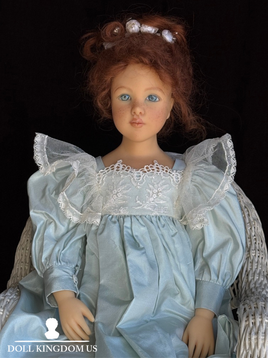 Collectible French Heloise 21” Resin/Cloth Charlotte Doll LE 100