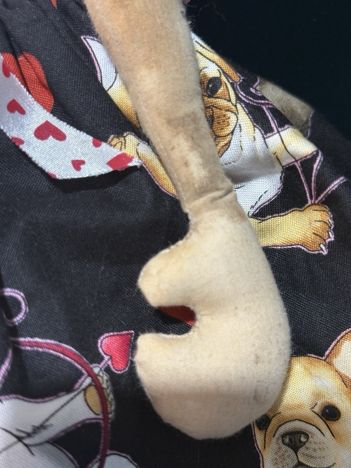 Lot Of 2 OOAK Artist Handmade Whimsical Cloth 22” Doll