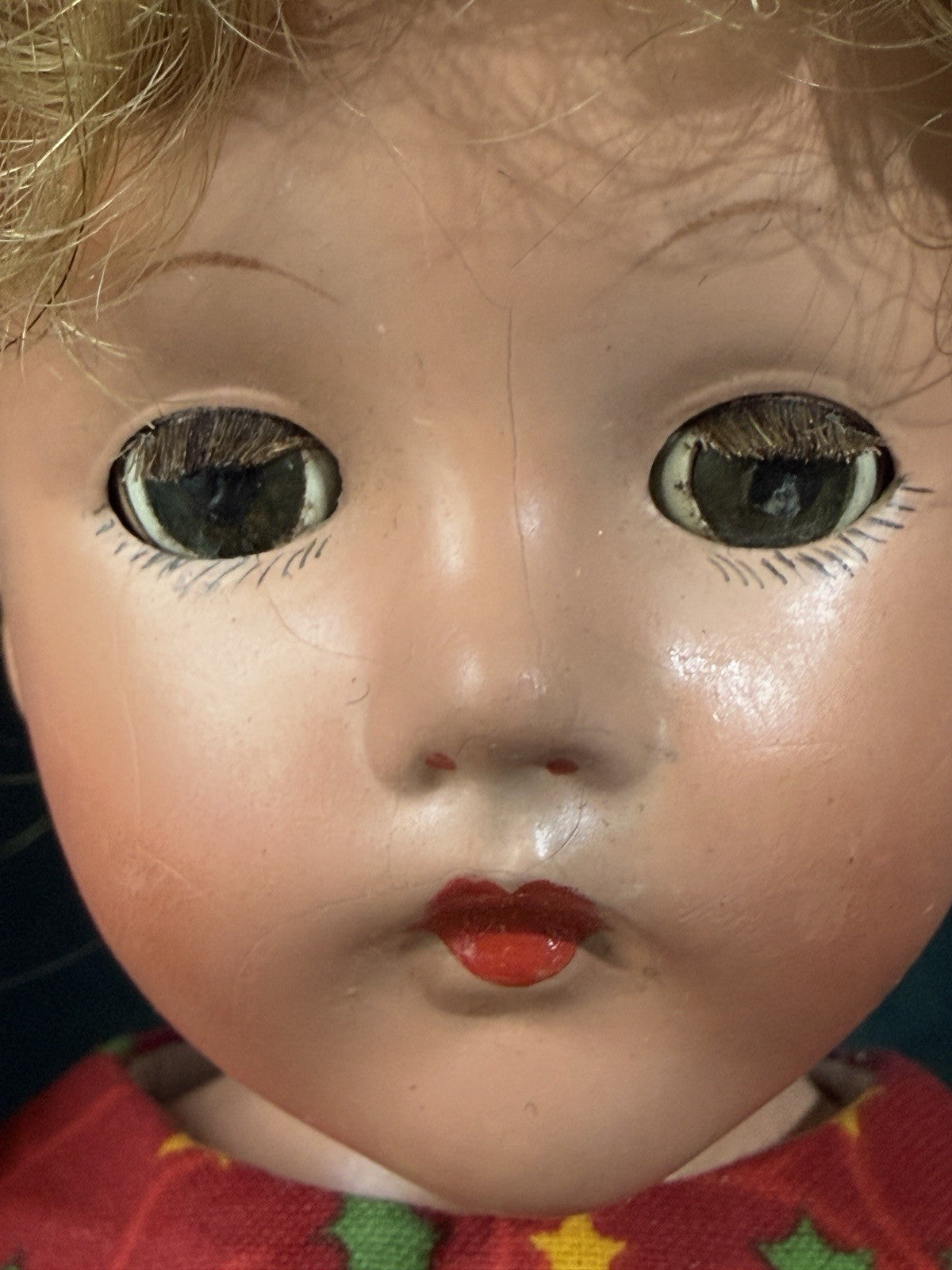 Lot Of 5 Vintage Effanbee Composition and Plastic Dolls For Project/Repair