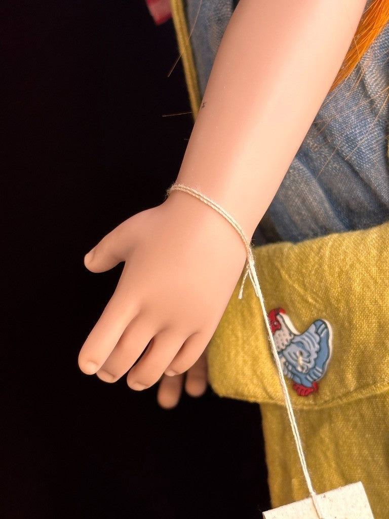 Zwergnase 19” Vinyl 2018 Nadine Doll By Nicole Marschollek Junior Collection