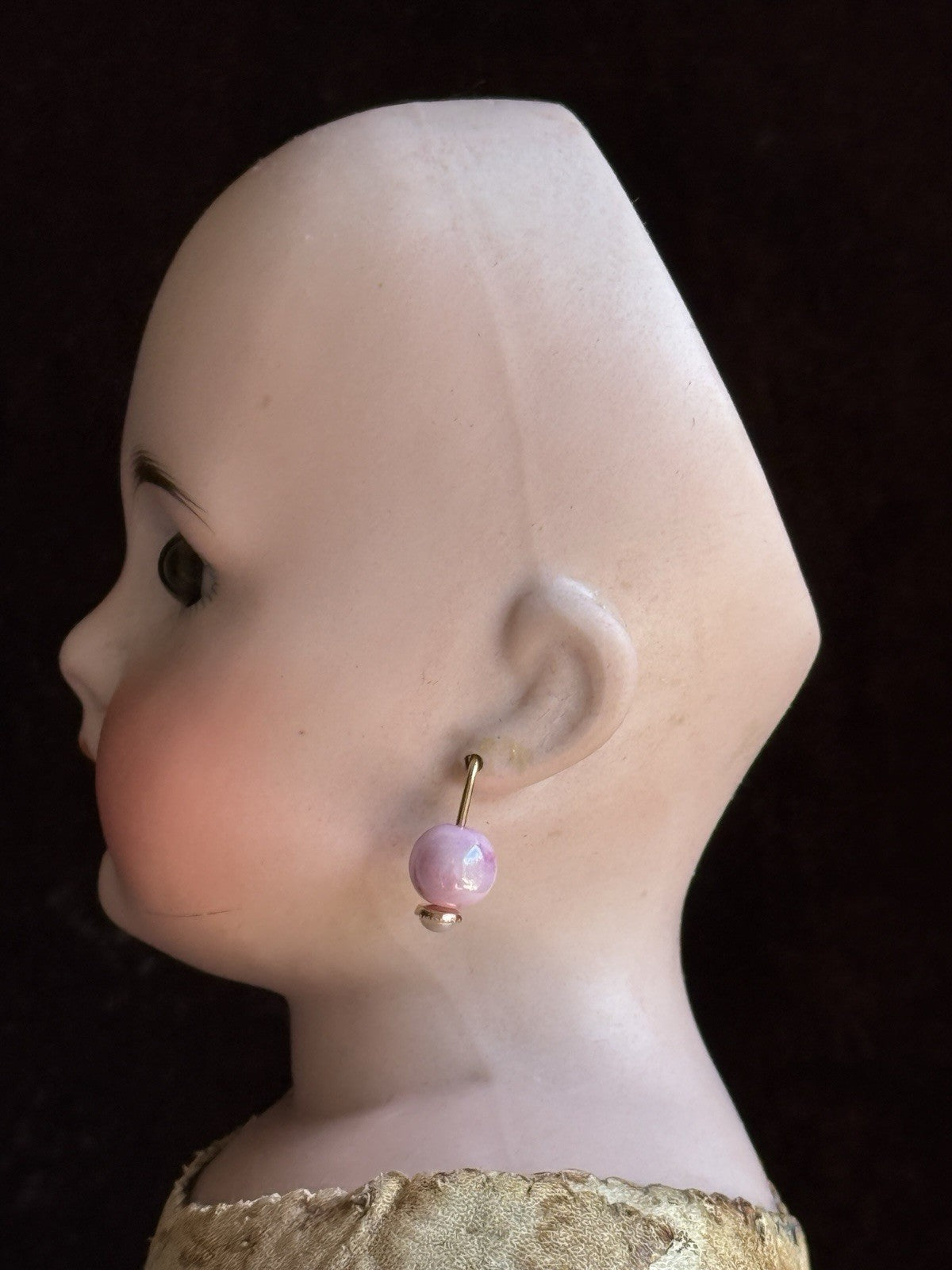 Antique German 22” Bahr & Proschild (?) Bisque Shoulder Head Fashion Doll