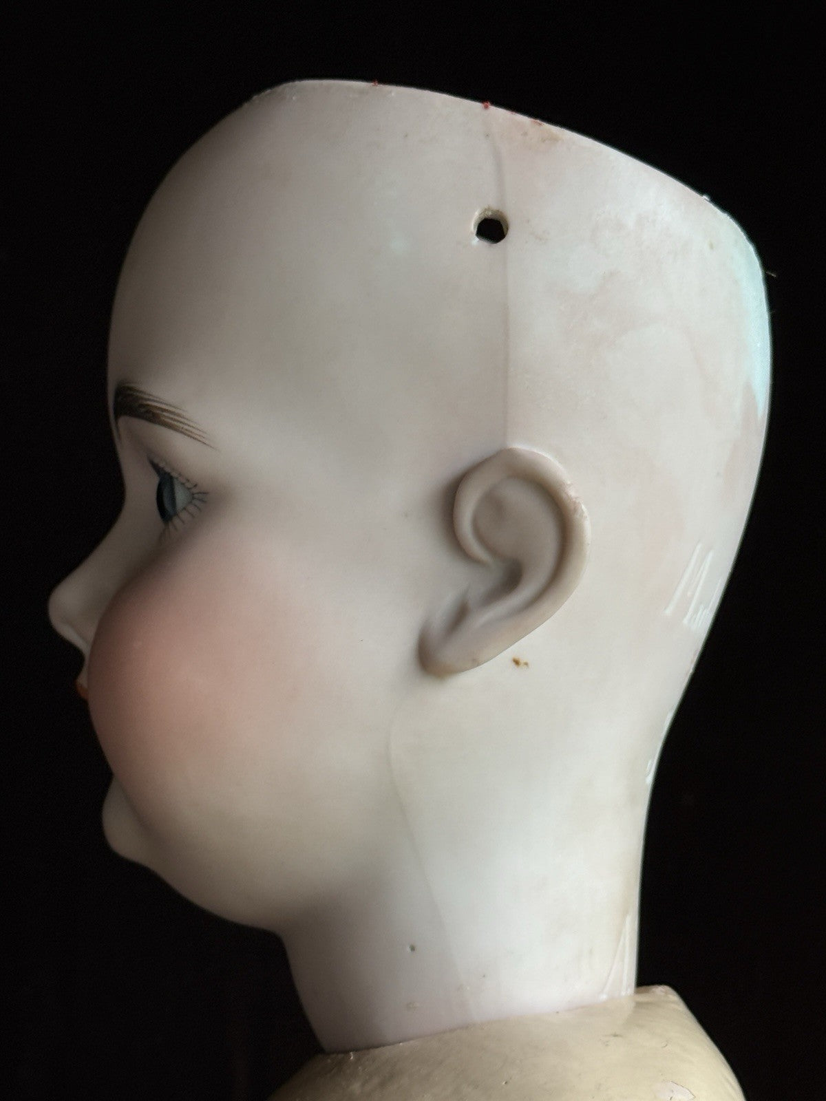Large Antique German 27” Armand Marseille 390 Bisque Head Doll