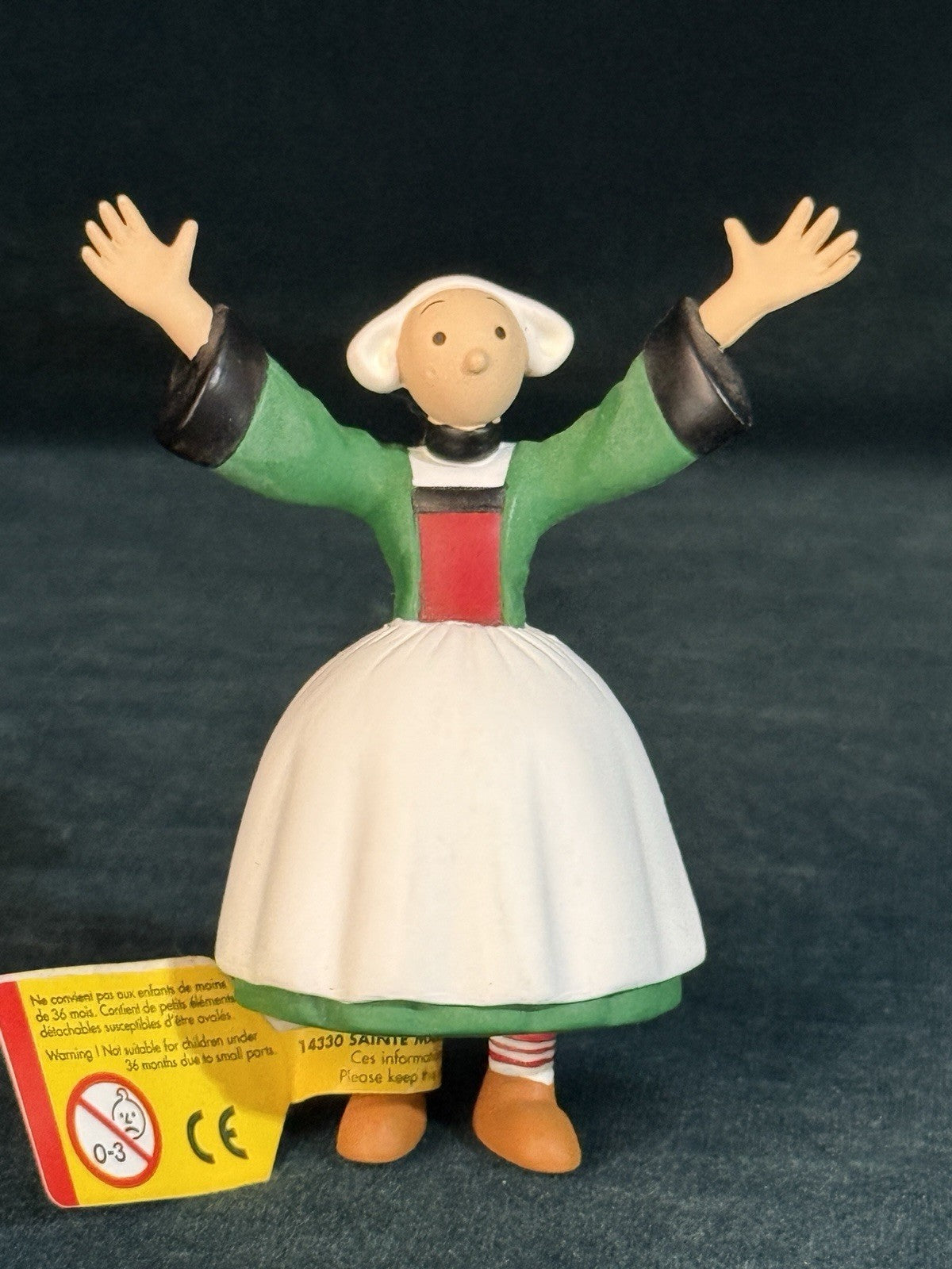 Fun Lot Of 5 Comic Character Becassine Dolls And Paper Doll Outfits