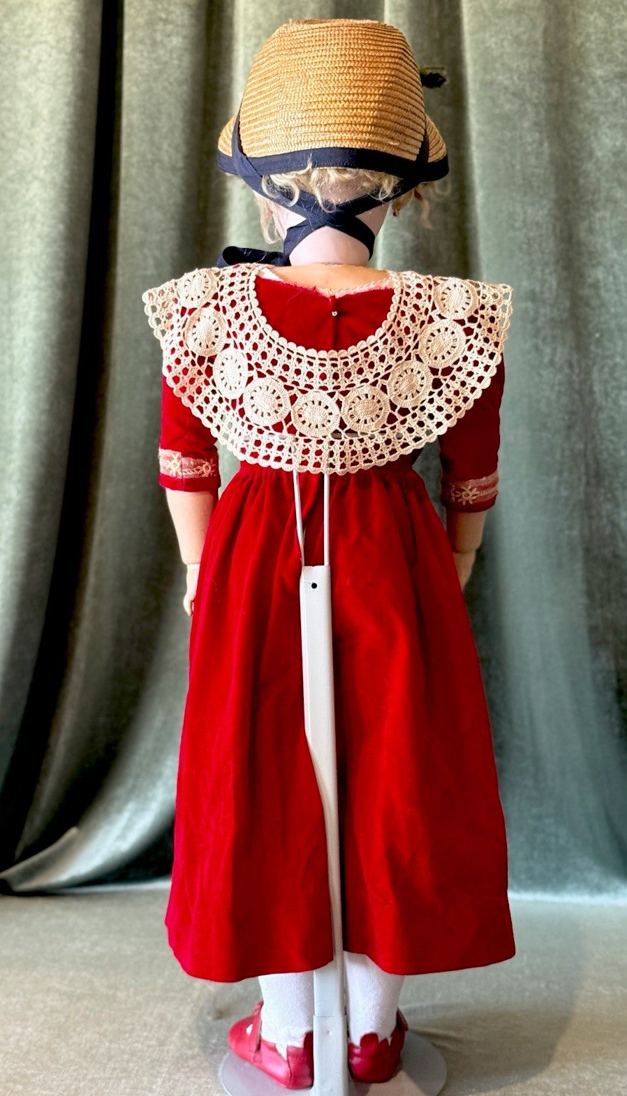 Large 34” Antique German ABG Mold 1362 Character Sweet Nell Doll