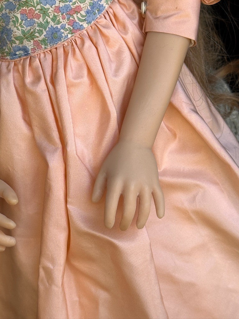 Collectible French Heloise 23.5” Resin/Cloth Doll LE 50