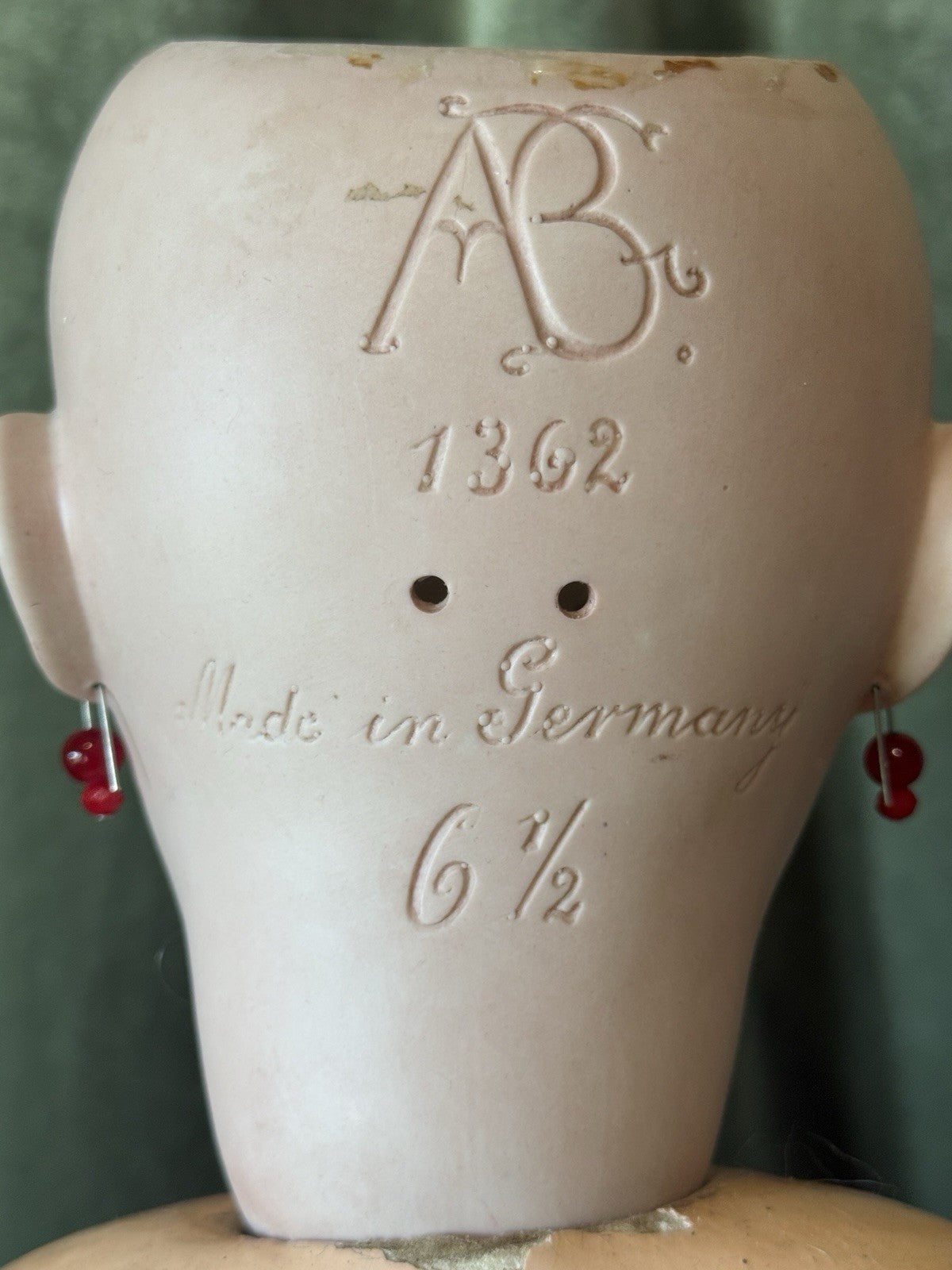 Large 34” Antique German ABG Mold 1362 Character Sweet Nell Doll